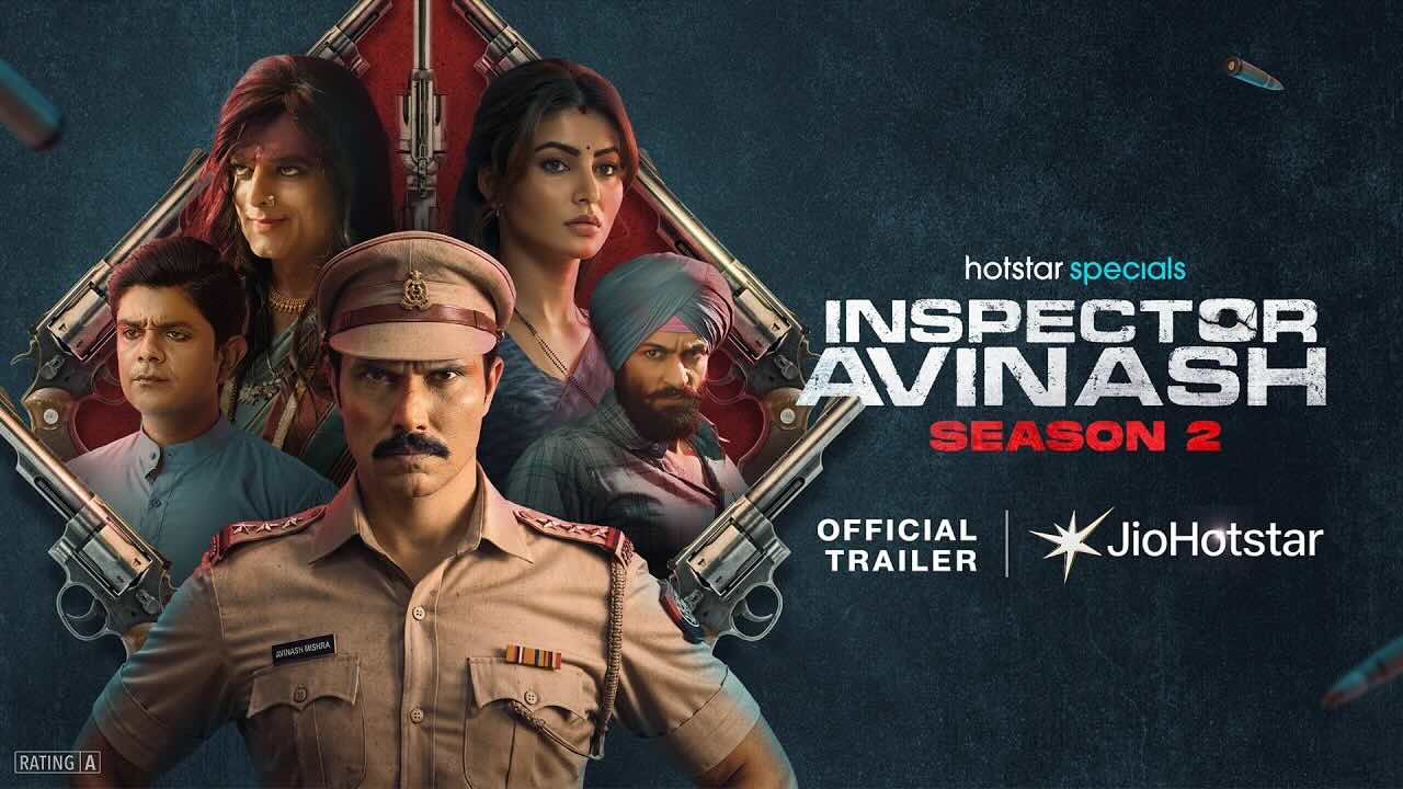 Inspector Avinash Season 2 15th May 2026 Full Episode 9 | Hotstar poster image on Desi Tashan
