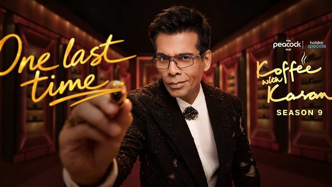 Koffee With Karan Season 9 21st October 2026 Full Episode | Star Plus Koffee With Karan Season 9 21st October 2026 Full Episode | Star Plus poster image on Desi Tashan