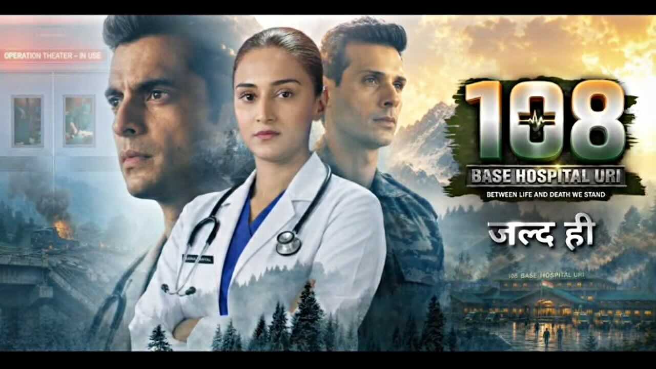 108 Base Hospital URI 20th September 2026 Full Episode | Colors TV poster image on Desi Tashan