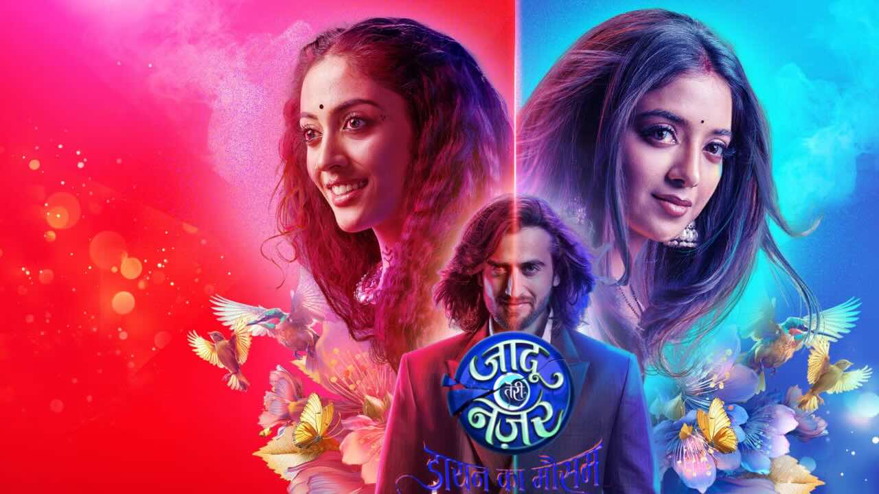 Jaadu Teri Nazar – Daayan Ka Mausam 24th July 2025 Full Episode | Star Plus Jaadu Teri Nazar – Daayan Ka Mausam 24th July 2025 Full Episode | Star Plus poster image on Desi Tashan