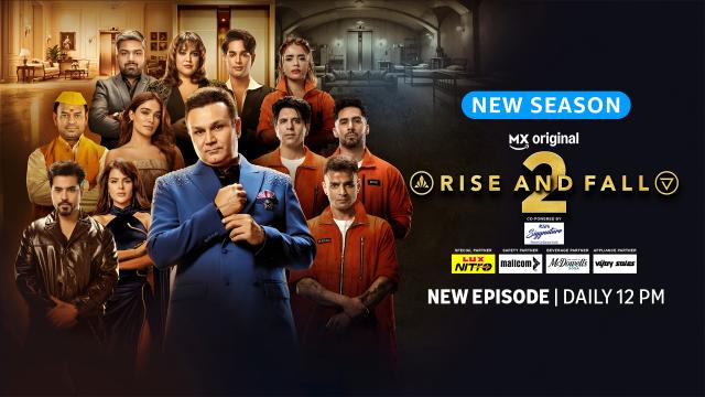 Rise and Fall Season 2 7th October 2026 Full Episode | Colors TV Rise and Fall Season 2 7th October 2026 Full Episode | Colors TV poster image on Desi Tashan