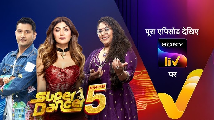 Super Dancer Chapter 5 12th October 2025 Full Episode | Sony TV poster image on Desi Tashan