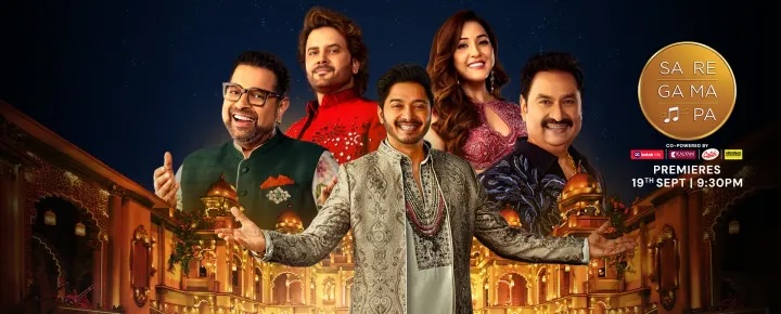 Sa Re Ga Ma Pa 2026 20th September 2026 Full Episode | Zee TV poster image on Desi Tashan