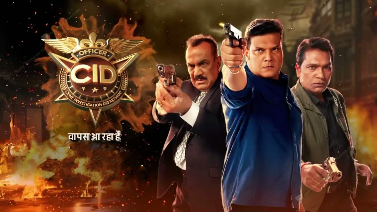 CID Returns 14th December 2025 Full Episode | Sony TV poster image on Desi Tashan