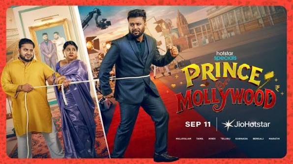 Prince Of Mollywood 18th September 2026 Full Episode | JioHotstar poster image on Desi Tashan