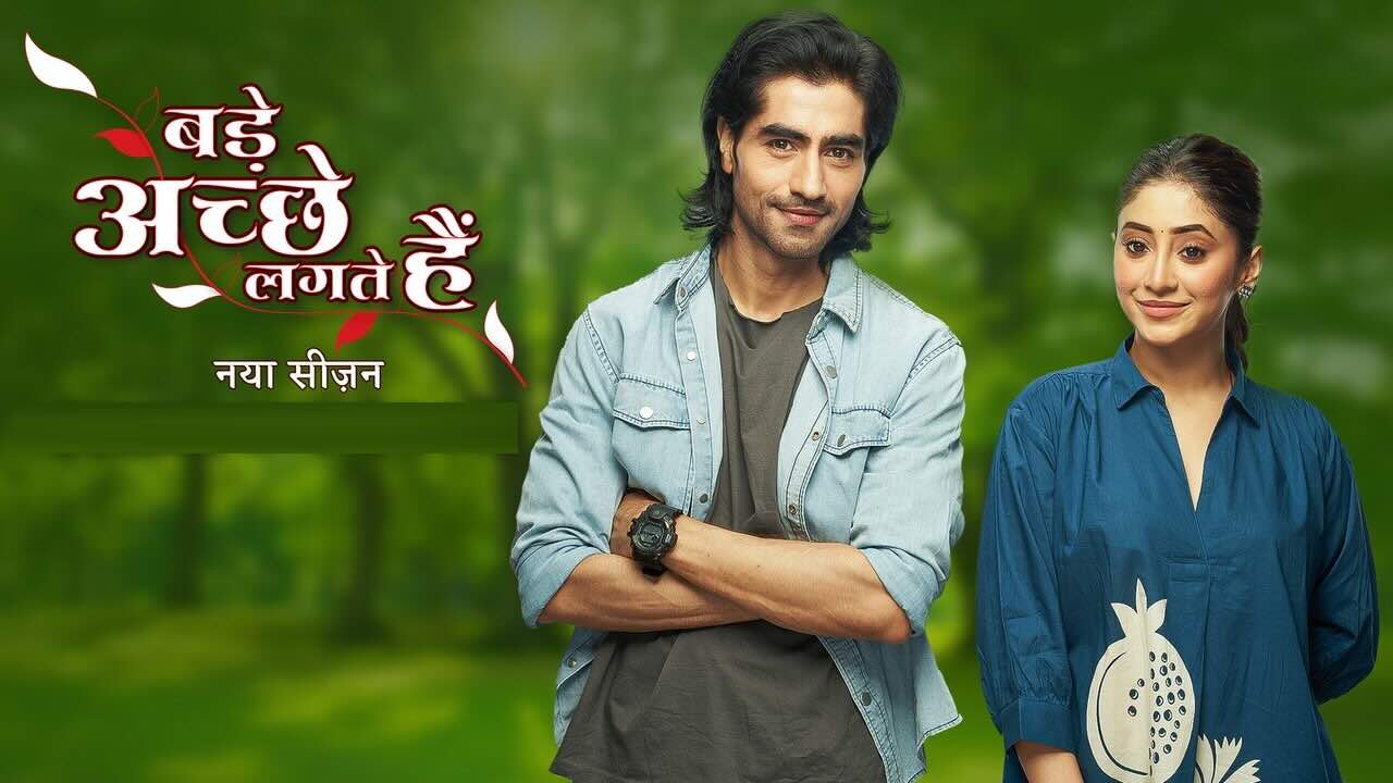 Bade Achhe Lagte Hain 4 19th September 2025 Full Episode | Sony TV poster image on Desi Tashan