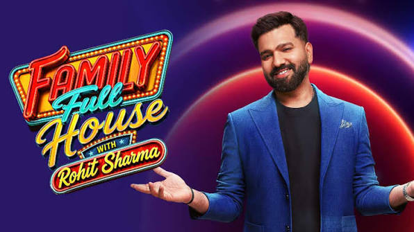 Family Full House With Rohit Sharma 20th September 2026 Full Episode | Sony TV poster image on Desi Tashan