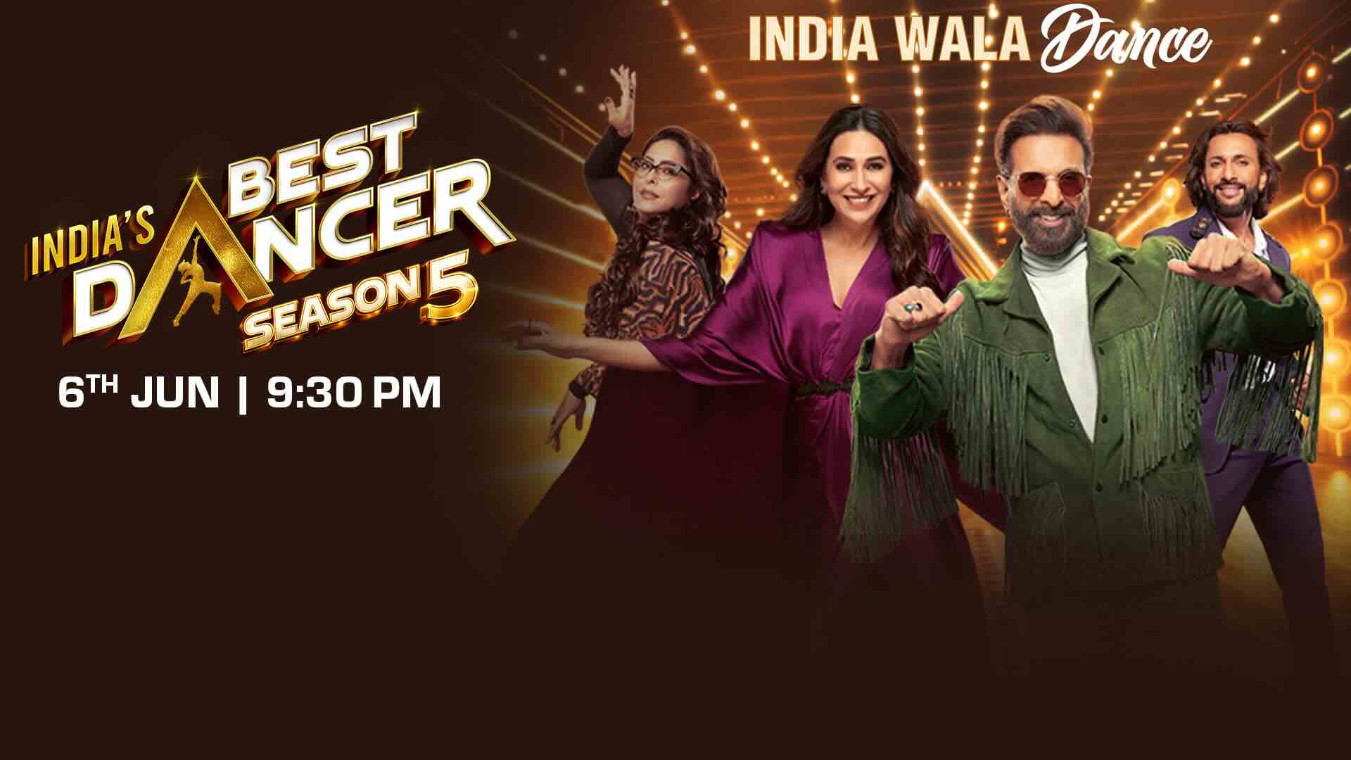 India’s Best Dancer Season 5 20th September 2026 Full Episode | Sony TV poster image on Desi Tashan
