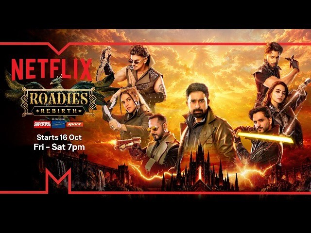 MTV Roadies Rebirth 23rd October 2026 Full Episode | MTV poster image on Desi Tashan