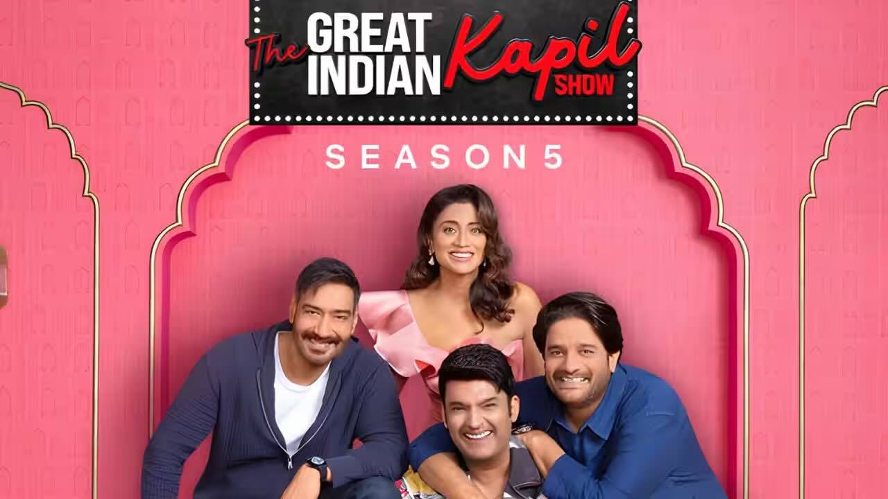The Great Indian Kapil Show Season 5 26th September 2026 Full Episode | Sony TV The Great Indian Kapil Show Season 5 26th September 2026 Full Episode | Sony TV poster image on Desi Tashan
