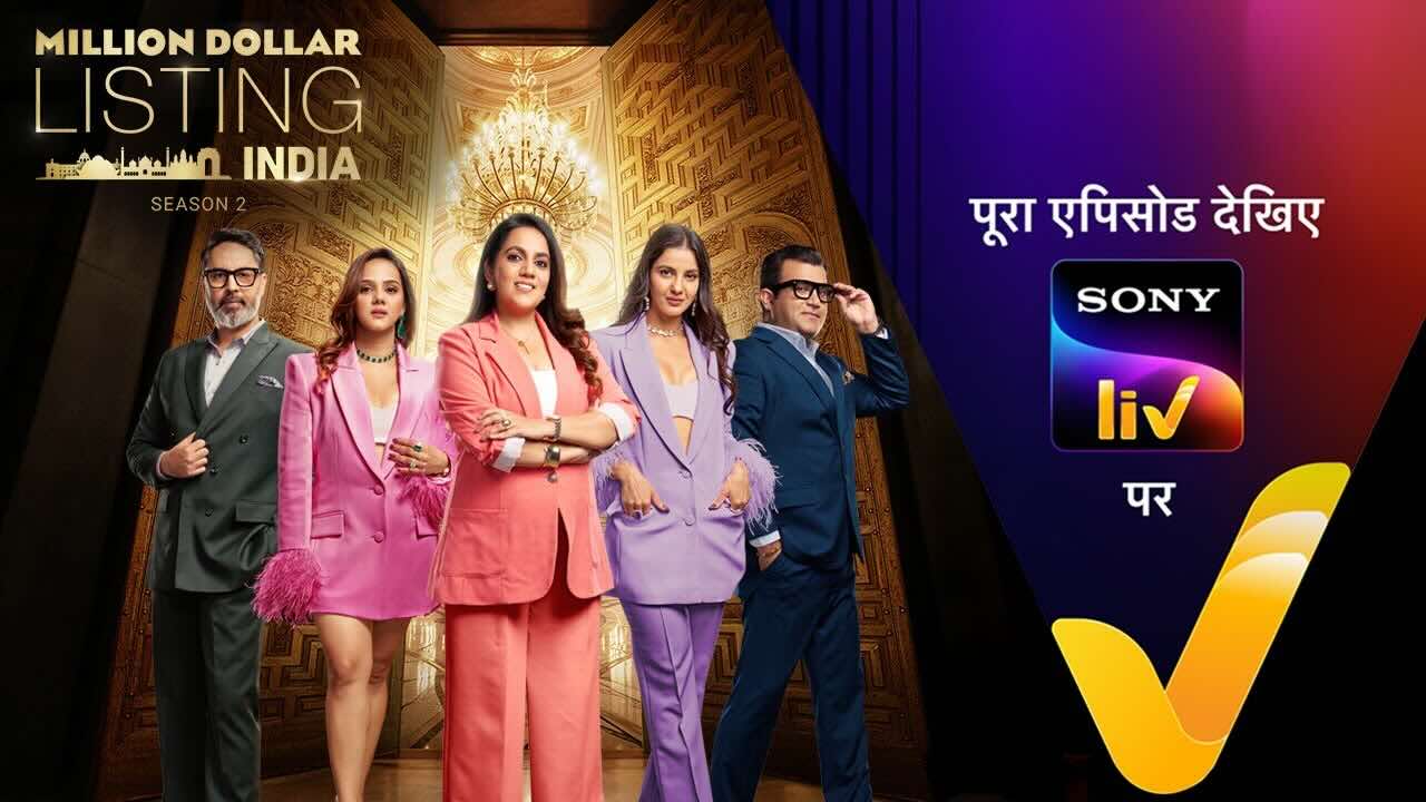Million Dollar Listing India 2 22nd October 2025 Full Episode | SonyLIV poster image on Desi Tashan