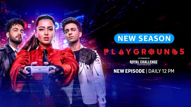 Playground Season 5 13th September 2026 Full Episode | Amazon MX Player Playground Season 5 13th September 2026 Full Episode | Amazon MX Player poster image on Desi Tashan