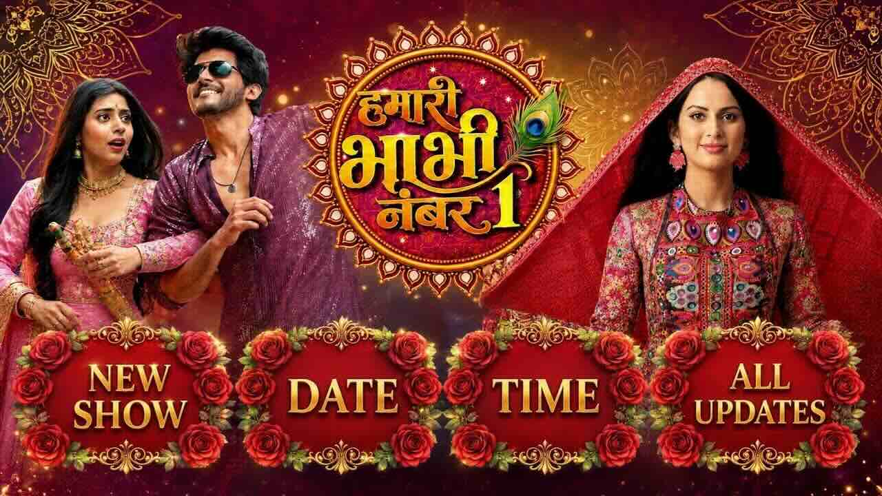 Hamari Bhabhi Number 1 21st September 2026 Full Episode | Dangal TV poster image on Desi Tashan