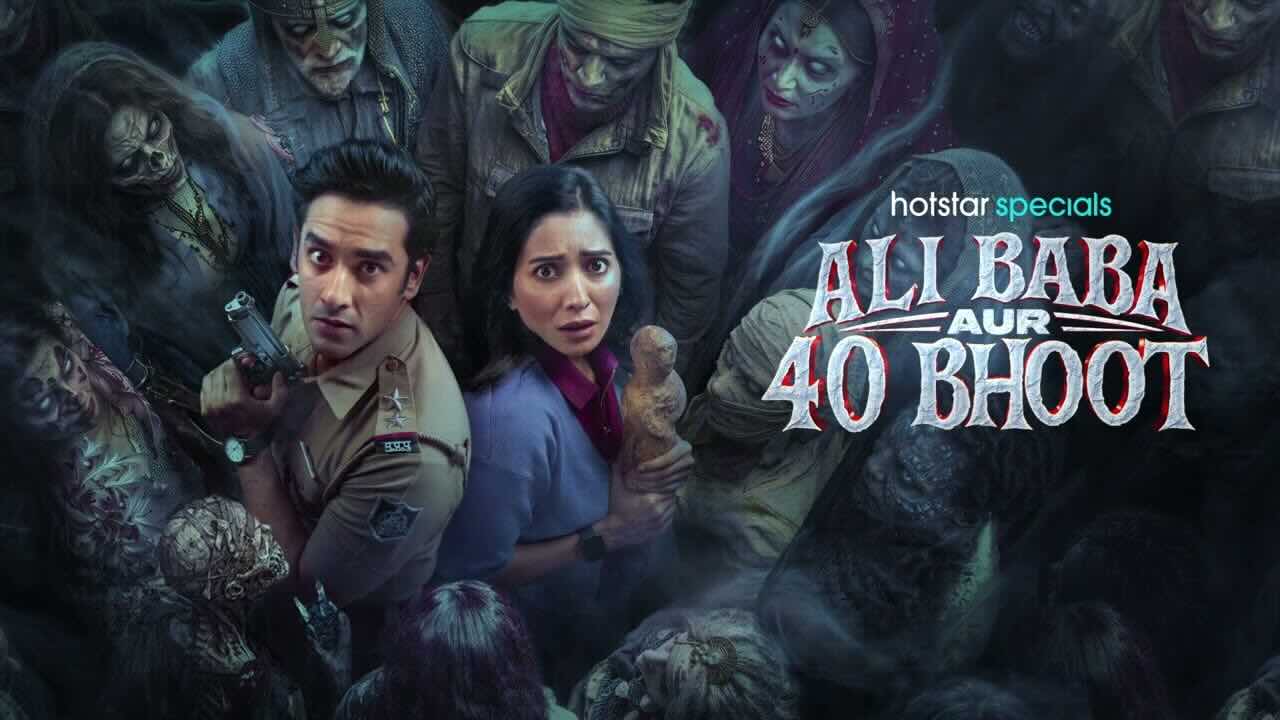 Ali Baba Aur 40 Bhoot 18th September 2026 Full Episode | JioHotstar poster image on Desi Tashan