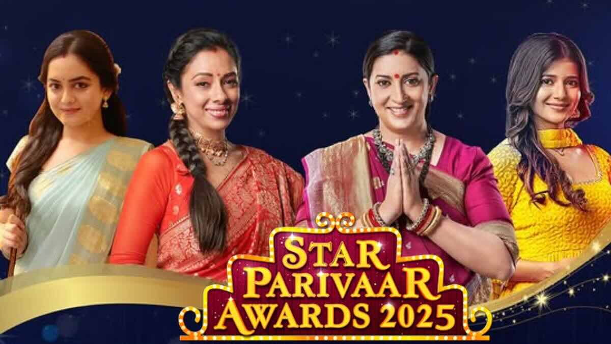 Star Parivaar Awards 2025 12th October 2025 Full Episode | Star Plus poster image on Desi Tashan