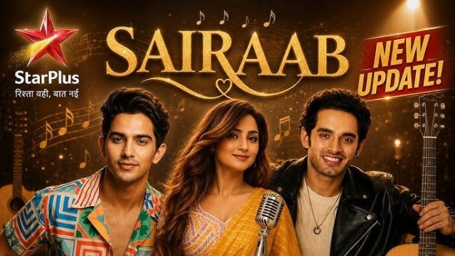 Sairaab 5th August 2026 Full Episode | Star Plus Sairaab 5th August 2026 Full Episode | Star Plus poster image on Desi Tashan